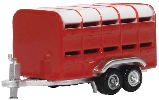 Lvstck Trlr 1950-2000 Red