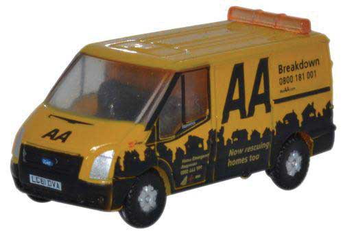 Ford Transit Van Low Rof