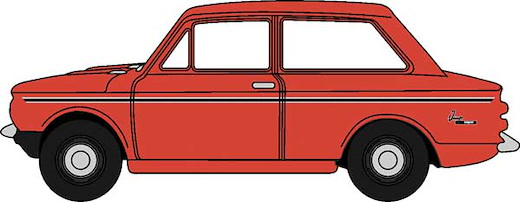 Hillman Imp red