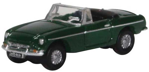 MG MGB Brit Rcng '62 Grn