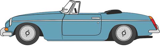 MG MGB blue