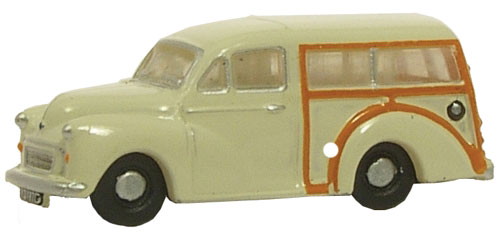 Morris Minor Trvllr white
