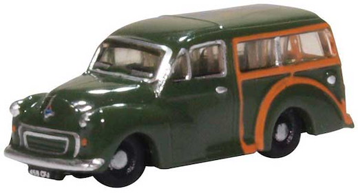 Morris Minor Traveler Grn