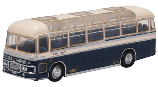 Bristol MW6G royal blue