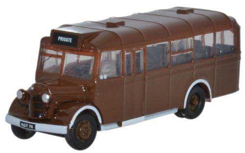 Bedford OWB Bus Brown