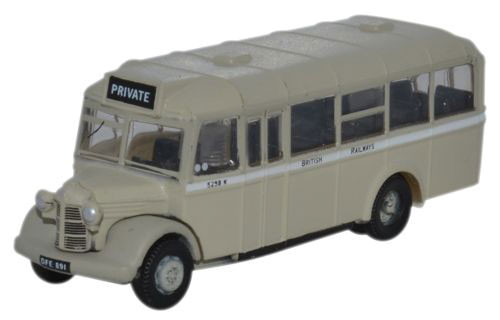 Bedford OWB Bus Brit Rwy