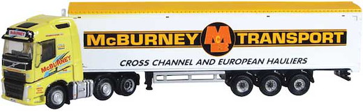 Volvo FH4 w Walk Fl Trail
