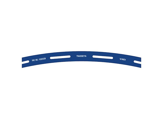 H0 Gleisbau-Schablone, R 475 mm