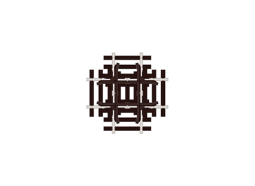 Code 83 90° Kreuzung