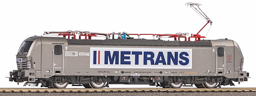 Sound-Elektrolok Vectron Metrans VI, inkl. PIKO Sound-Decoder, Privatbahn