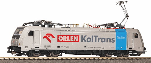 Sound-Elektrolok EU43 Orlen VI, inkl. PIKO Sound-Decoder, Privatbahn