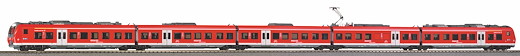 Sound-Elektrotriebwagen BR 440 DB AG VI, 5-tlg, inkl. PIKO Sound-Decoder
