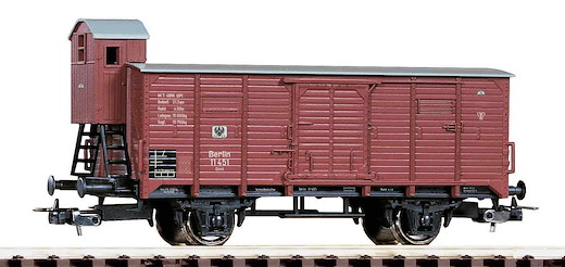 Gedeckter Güterwagen KPEV I mit Bremserhaus