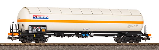 Druckgaskesselwagen Nacco NL, Privatbahn