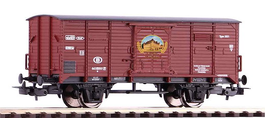 Melassewagen Malterie du Château SNCB III