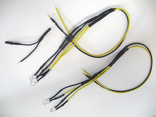G Nachrüstsatz LED Schlusslicht (2 Stück) für V 100 / BR 199