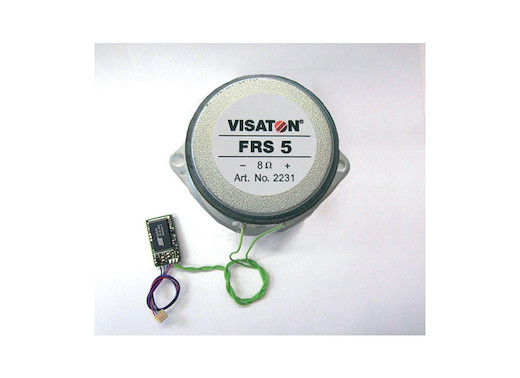 PIKO G Sound-Modul mit Lautsprecher für Schienenbus VT98/VS98