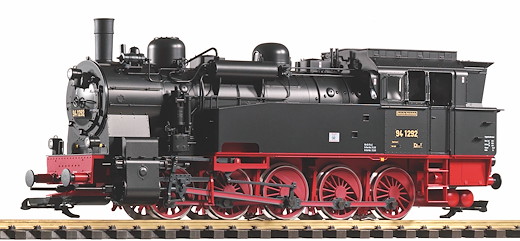 G Sound-Dampflok BR 94 Museumslok DR V (inkl. Dampf), inkl. PIKO Sound-Decoder