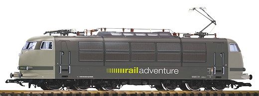 G Sound-E-Lok BR 103 RailAdventure VI, inkl. PIKO Sound-Decoder