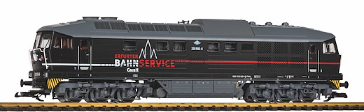 G Diesellok BR 232 EBS VI, Privatbahn