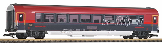 G Personenwagen 2. Klasse Railjet ÖBB VI