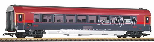 G Personenwagen 1. Klasse Railjet ÖBB VI