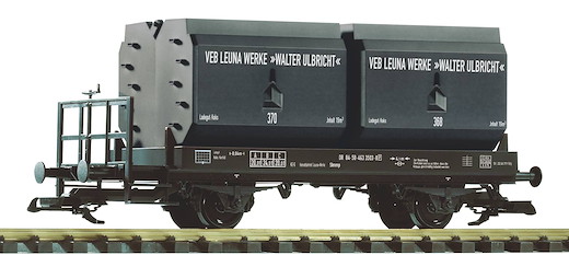 G Kübelwagen mit Bremserbühne, Kokskübel DR IV