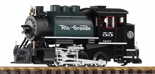G Dampflok 0-6-0T D&RGW (inkl. Sound)