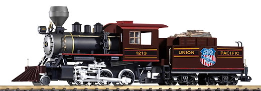 G Dampflok mit Tender "Mogul" UP