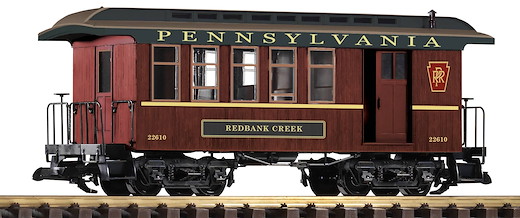 G Personen-/Packwagen PRR