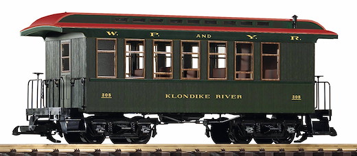 G Personenwagen WP&YR 218