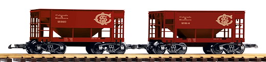 G 2er Set Schüttgutwagen C&S