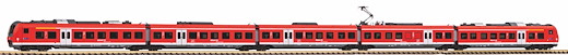 N Elektrotriebwagen BR 440 Coradia Donau-Isar, 5tlg. DB AG VI