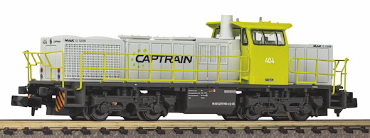 N Diesellok G 1206 Captrain VI, Privatbahn