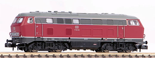 N Sound-Diesellokomotive V160 DB III, inkl. PIKO Sound-Decoder