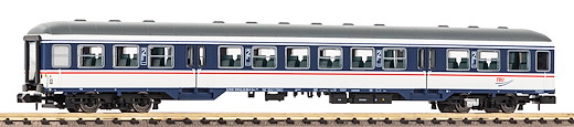 N Personenwagen Silberling 2. Klasse TRI VI, Privatbahn