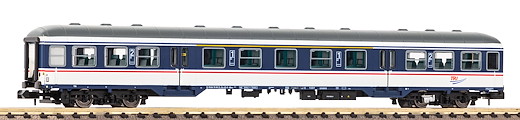 N Personenwagen Silberling 1. / 2. Klasse TRI VI, Privatbahn