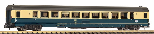 N IC Grossraumwagen 2. Klasse Bpmz 291 DB IV