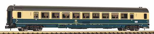 N IC Grossraumwagen 2. Klasse Bpmz 291 DB IV