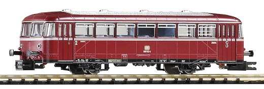 N Schienenbus Bei/Packwagen 998 DV IV, DB