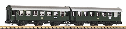 N 2er Set Umbauwagen B3yg & B3yg DB III