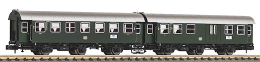 N 2er Set Umbauwagen B3yg & BD3yg DB III