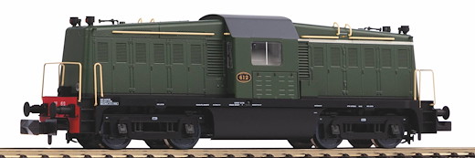 N Sound-Diesellokomotive Rh 600 NS III, inkl. PIKO Sound-Decoder