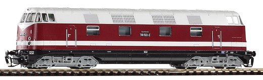 TT Diesellok BR 118 DR IV, 4-achsig
