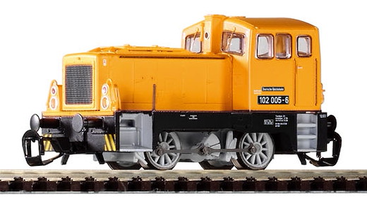 TT Diesellok 102 DR IV