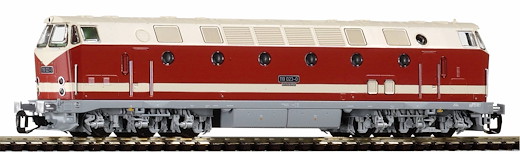 TT Diesellok BR 119, Spitzenlicht oben, DR