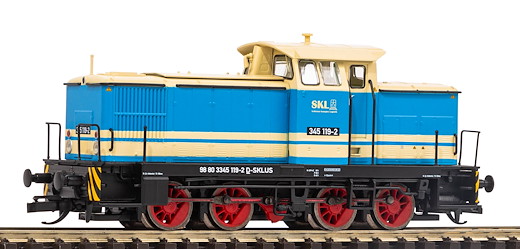 TT Diesellok BR 345 SKL VI, Privatbahn
