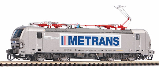 TT E-Lok Vectron Metrans VI, Privatbahn