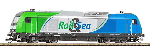 TT Diesellok Herkules BR 223 Rail & Sea VI, Privatbahn