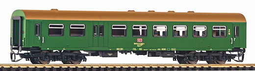 TT Rekowagen 2. Klasse mit Gepäckabteil DB AG V